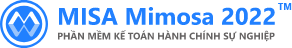 MISA Mimosa - Phần mềm kế toán hành chính sự nghiệp